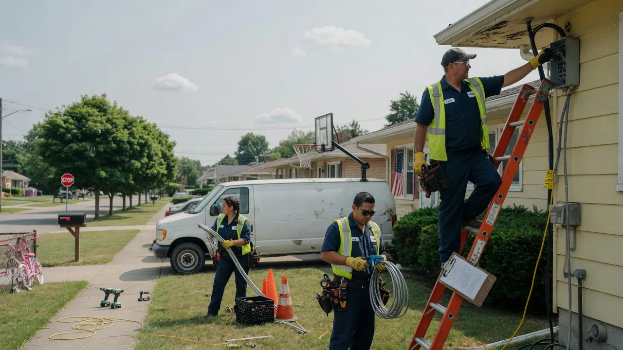 Licensed Electrician in Mount Ayr, IN near me